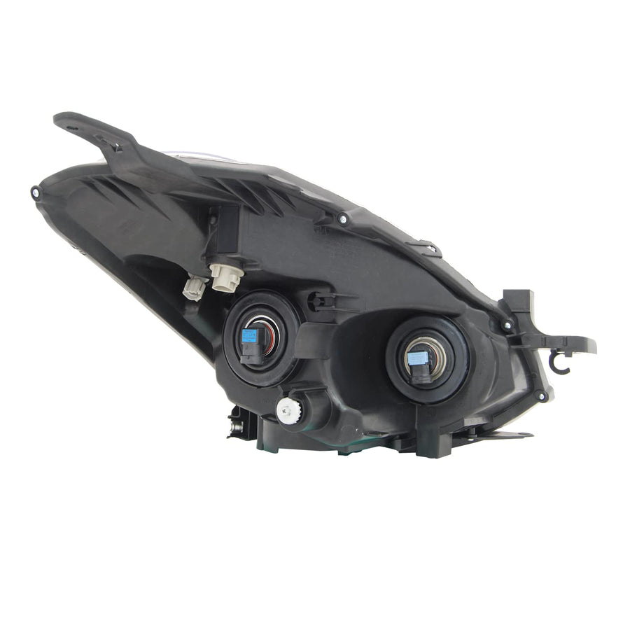 Left TYC Headlight Assembly Compatible with 2010-2013 Nissan Altima
