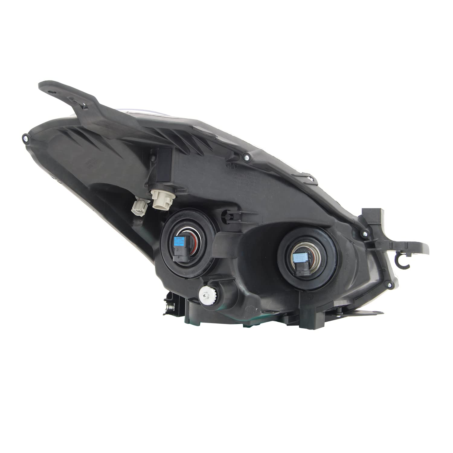 Left TYC Headlight Assembly Compatible with 2010-2013 Nissan Altima