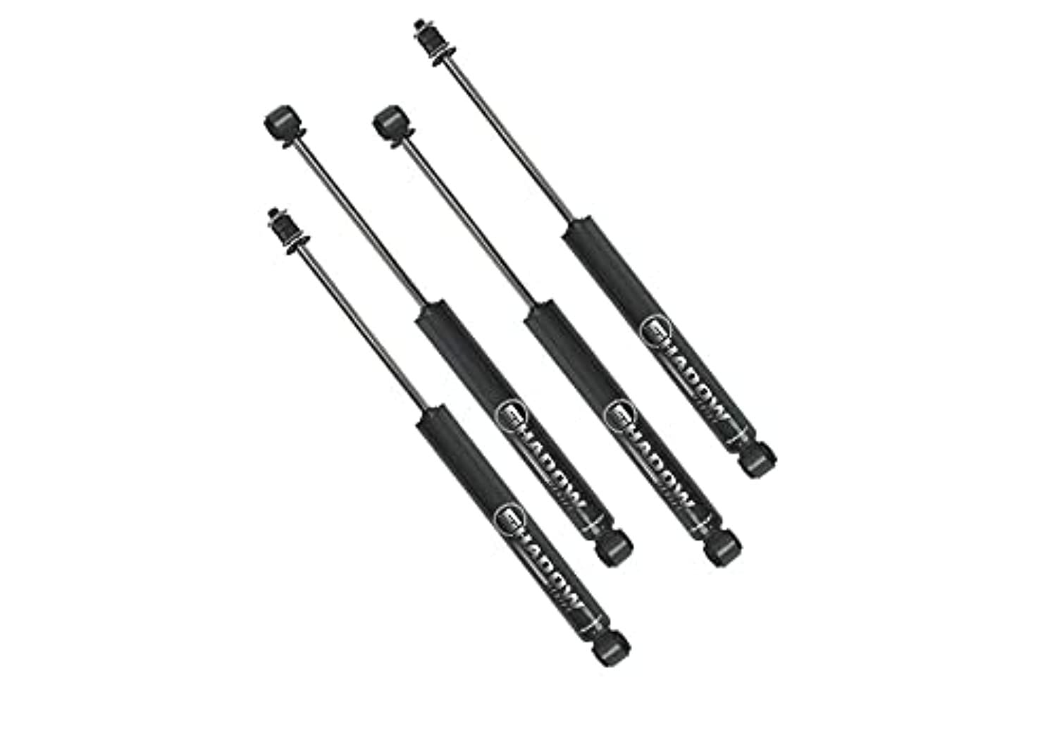 Superlift Suspension Lift Kit Shock Box for Ford F-250/F-350 RealTruck | Front & Rear Shadow Series Shocks | 84018 | Fits 2005-2016 Ford F-250 / F-350 Super Duty 4WD 6-8" Lift