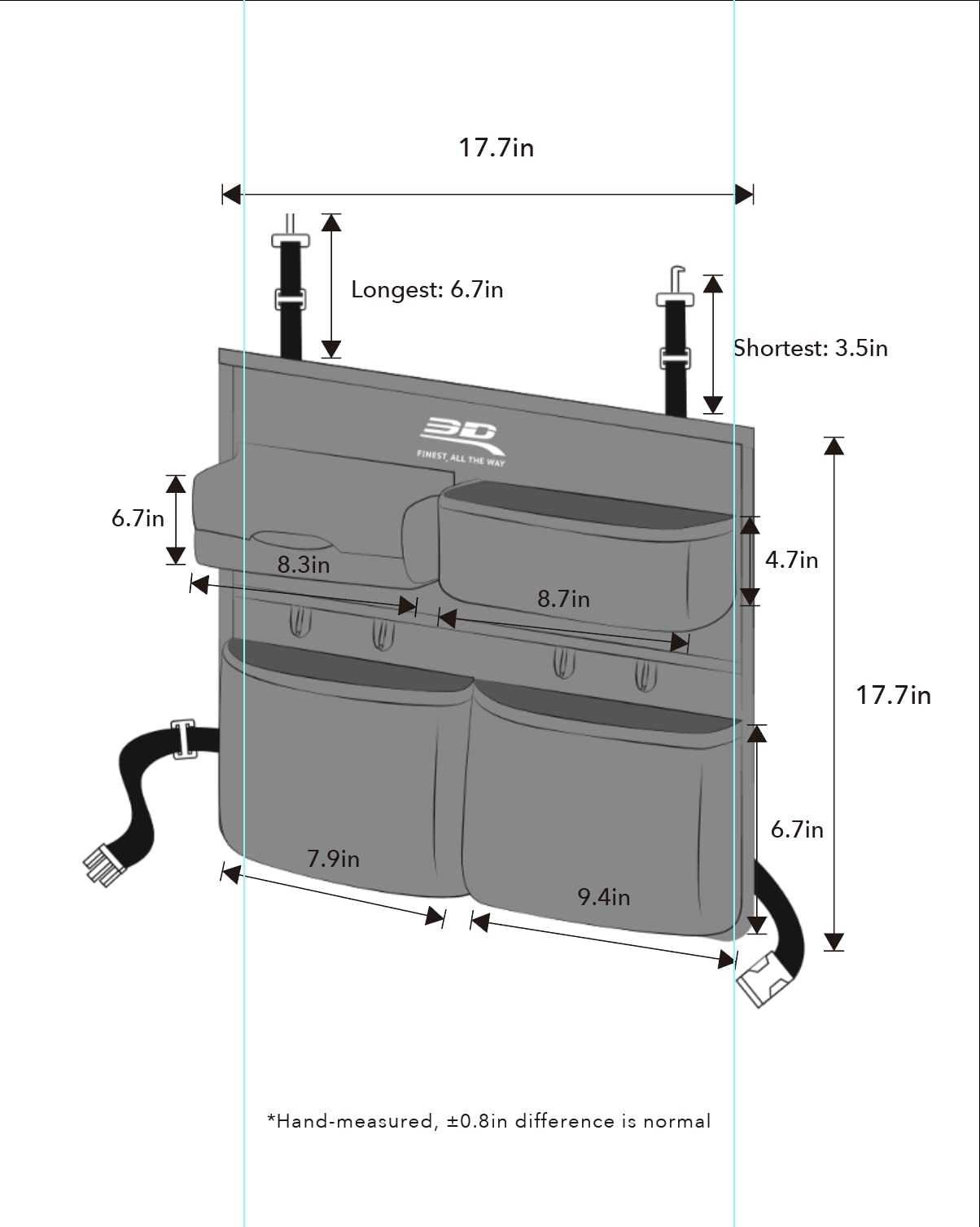 Hanging 3D Caddy