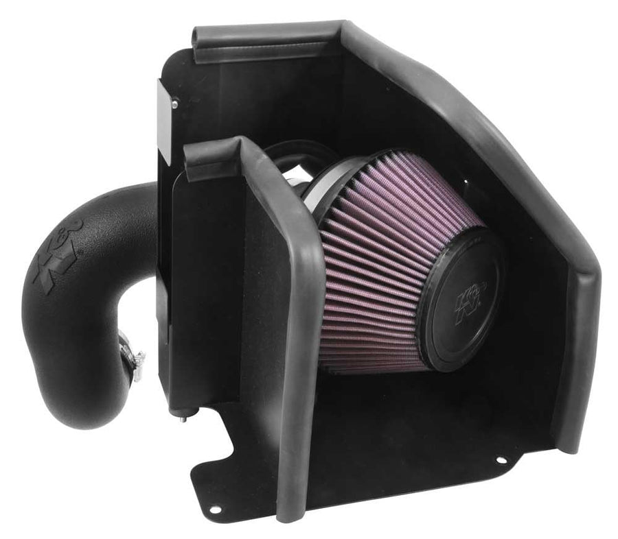 K&N Cold Air Intake Kit: Guaranteed to Increase Horsepower up to 4HP & Increase Acceleration, Compatible with 2.4L, L4, 2013-2016 HYUNDAI (Santa Fe Sport), 63-5301