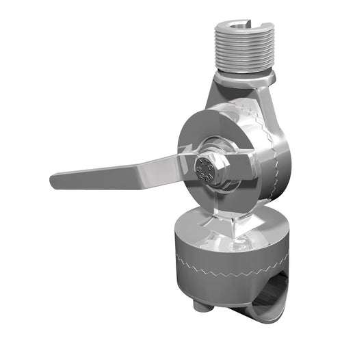 Shakespeare 4188SL Ratchet SS Rail Mount for 1-Inch to 1-1/2-Inch rail