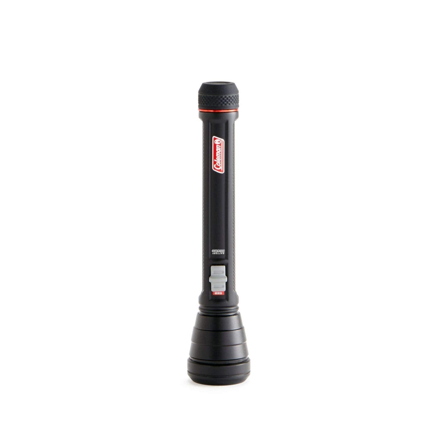 Coleman LED Flashlight 75 Lumens with Enhanced Battery Protection, Water-Resistant, Batteries Last up to 25% Longer Than Other Flashlights, Great for Camping, Power Outage, Emergencies, & More