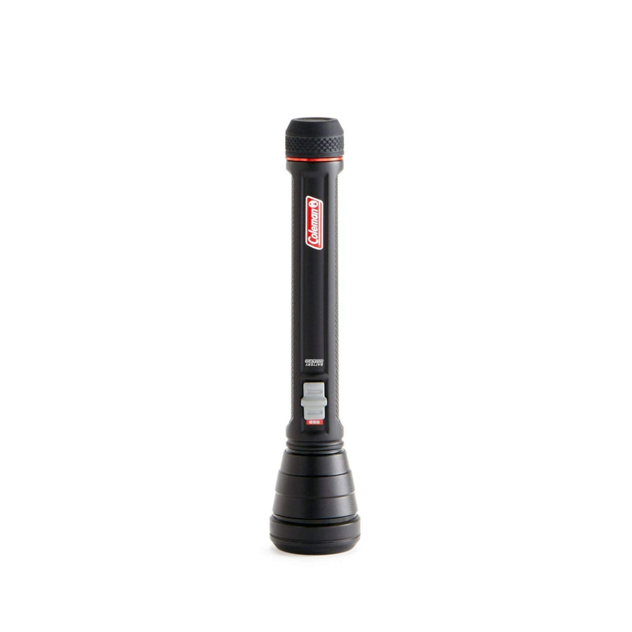Coleman LED Flashlight 75 Lumens with Enhanced Battery Protection, Water-Resistant, Batteries Last up to 25% Longer Than Other Flashlights, Great for Camping, Power Outage, Emergencies, & More