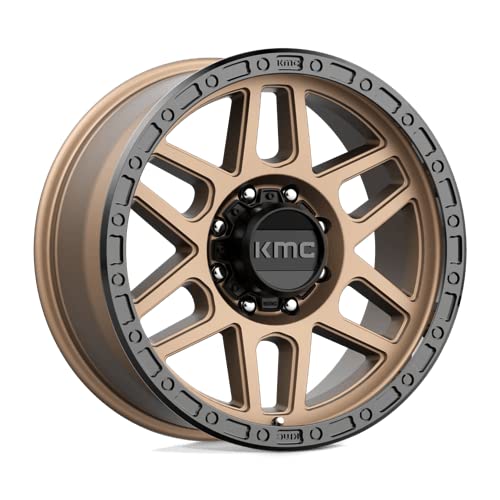 KMC Wheels KM544 20X9 M-BRZ BLK 8X170 LP 00MM - KM54429087600