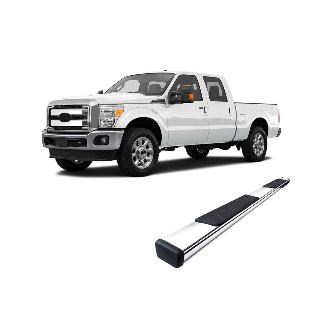 SU-FO0390SS Black Horse Stainless Summit Running Board, 1 Pack