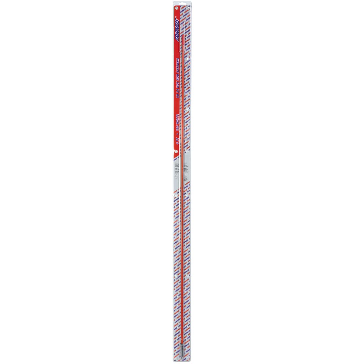 300-CB240 Orange Francis 4 Foot Hot Rod CB Antenna Whip AM|FM Ready