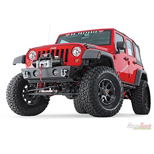 ZEON Warn 89120 12 Winch with Wire Rope - 12000 lb. Capacity