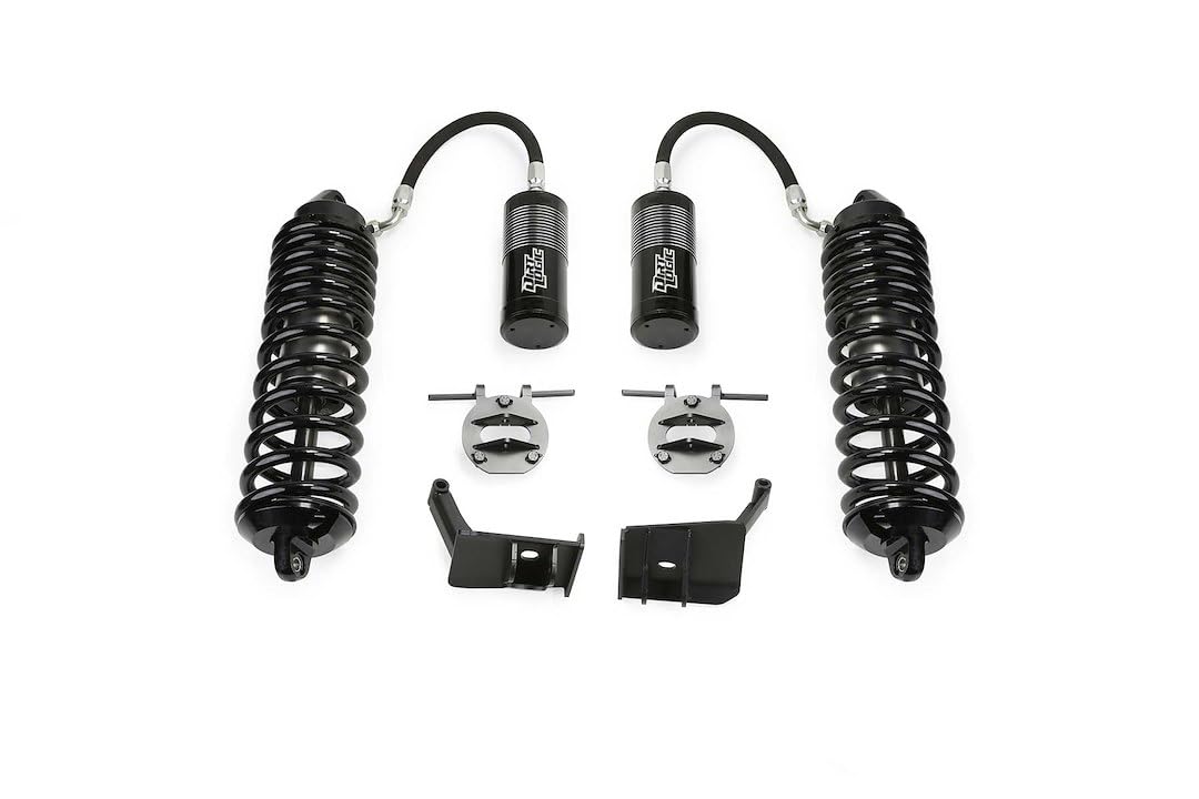 Fabtech Coilover Conversion K2229DL 6 in. Lift w/Front Dirt Logic 4.0 Resi Coilovers
