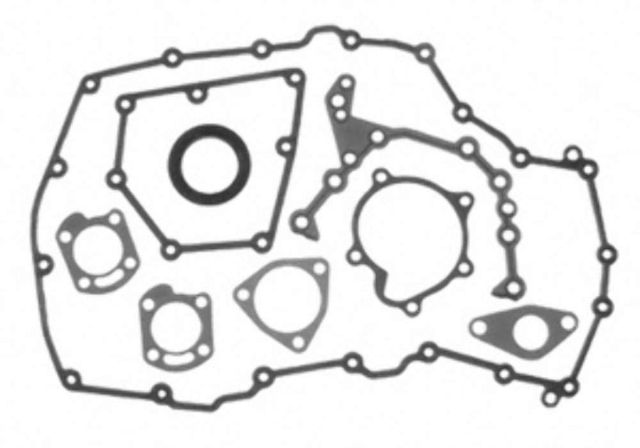 Engine Timing Cover Gasket Set MAHLE JV1167