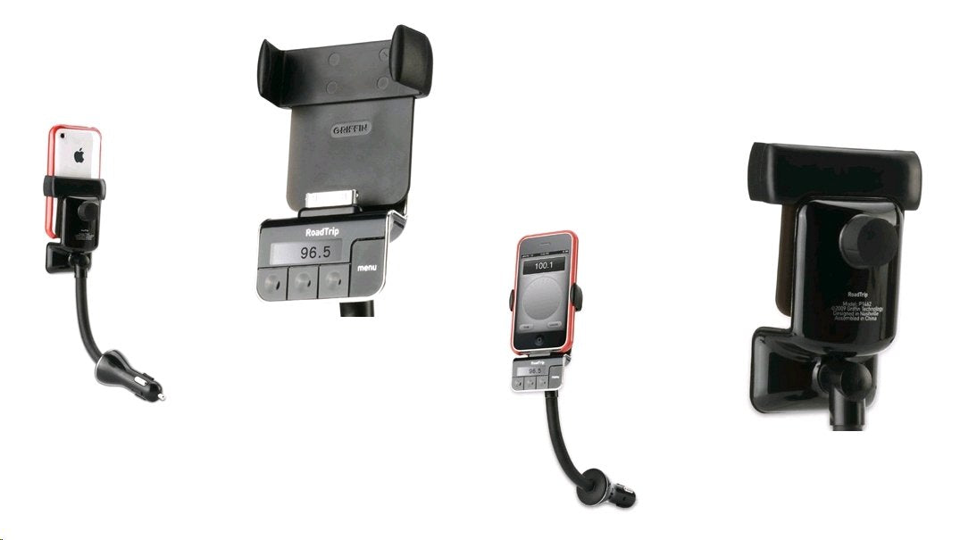 SmartScan FM Radio Griffin Roadtrip for iPhone and iPod