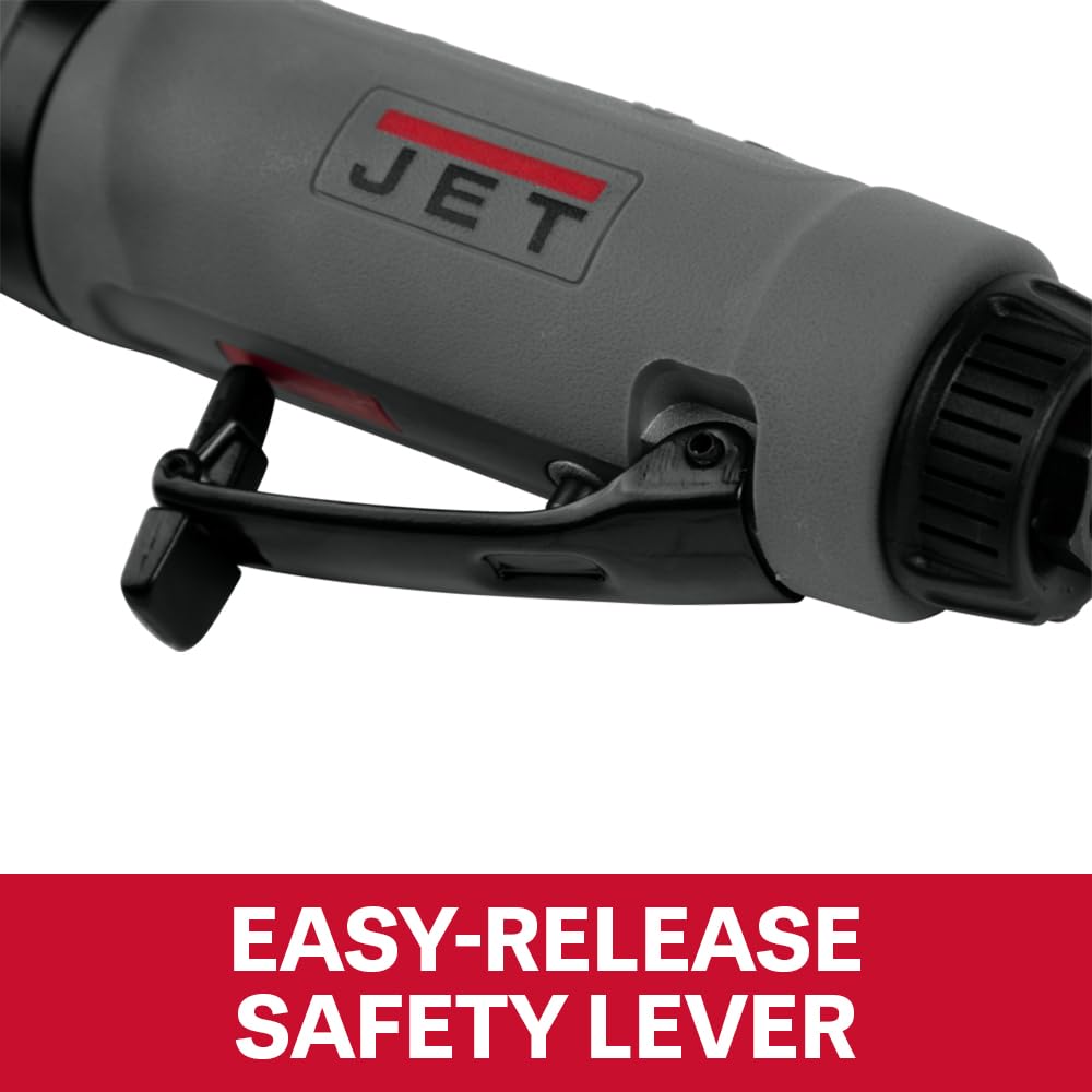 1/4-Inch Right-Angle Composite Die Grinder JET, 18000 RPM (Model JAT-418)
