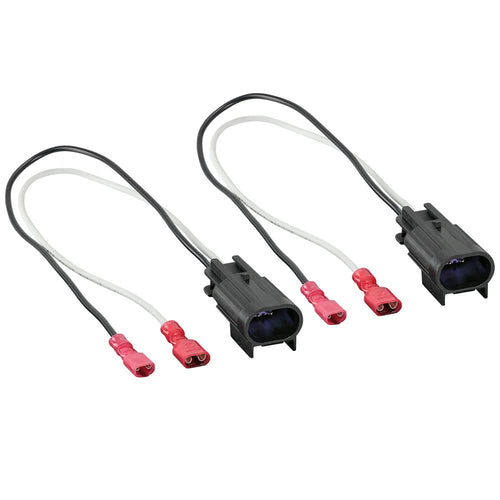 Polaris Slingshot Saddle Tramp 2015-Up Speaker Harness 2 pin - Pair