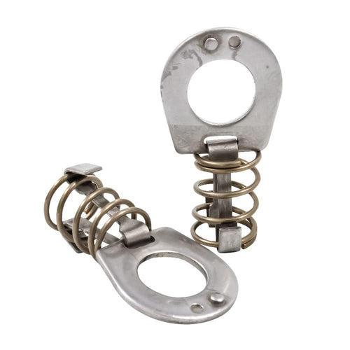 Stainless Steel Camco 09214 Water Heater Cam Lock, 2 Pack