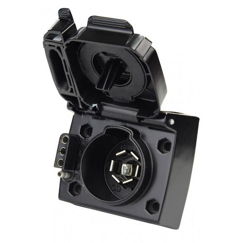 Endurance Hopkins Towing Solutions 48474 Multi-Tow 7-Blade and 4-Flat Vehicle Side