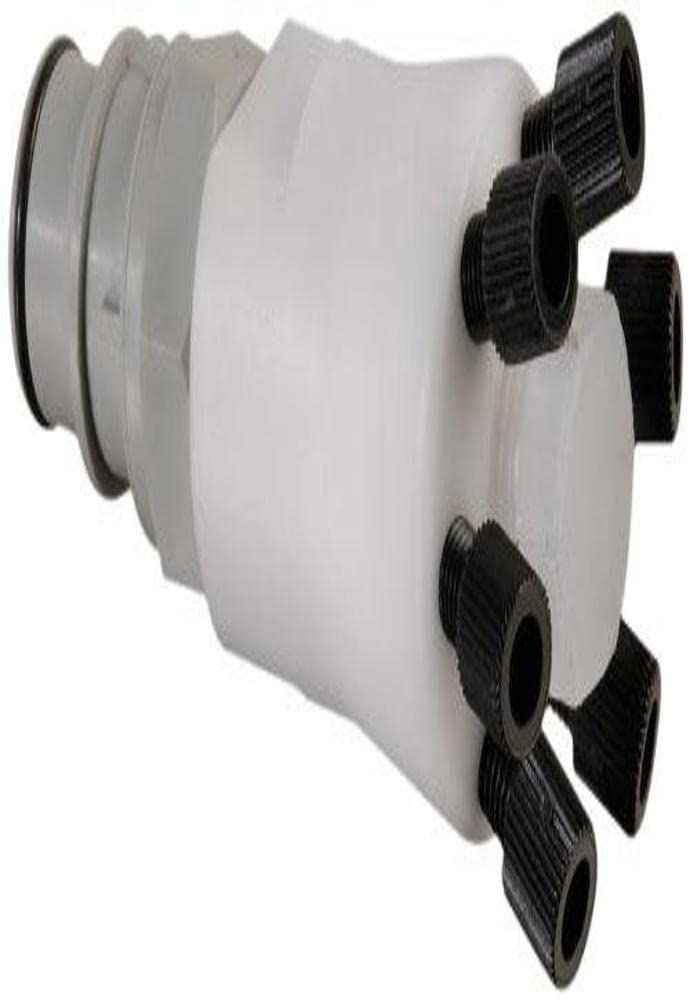 HPLC Poly Justrite Manifold with Polypropylene Quick Disconnect, for Quick-Disconnect Safety Disposal Cans