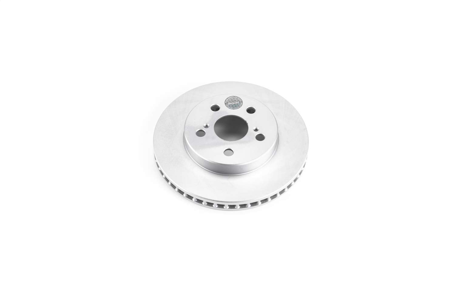 Power Stop Front JBR1744EVC Evolution Genuine Geomet Coated Brake Rotor For Toyota Corolla, Toyota Prius, Toyota Prius AWD-e, Toyota Prius Prime [Model Specific]