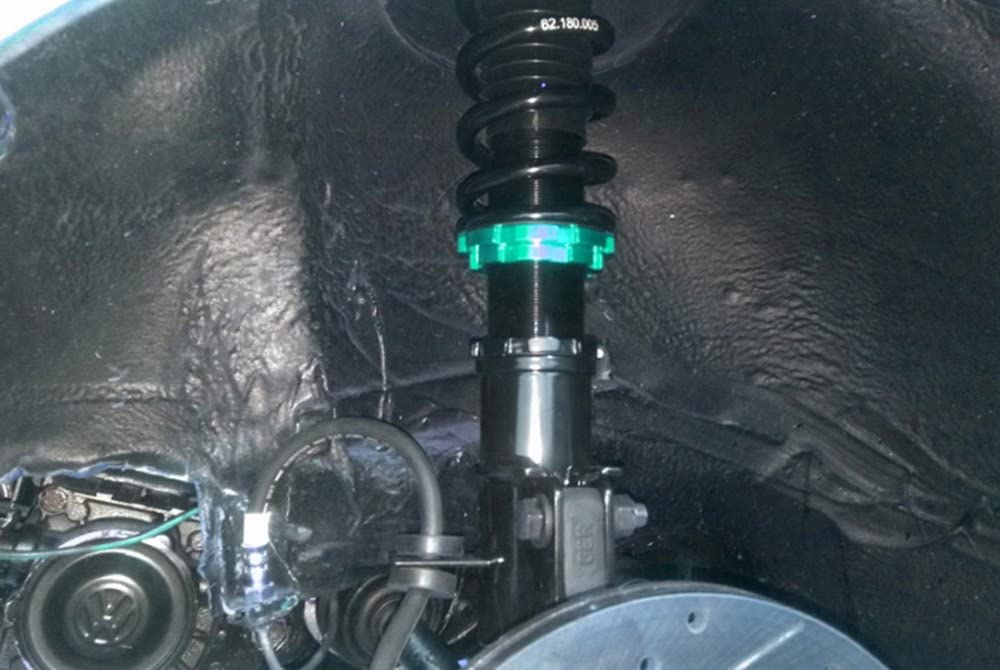 Megan Racing EURO II MR-CDK-VWR74 Street Series Coilover Damper Kit