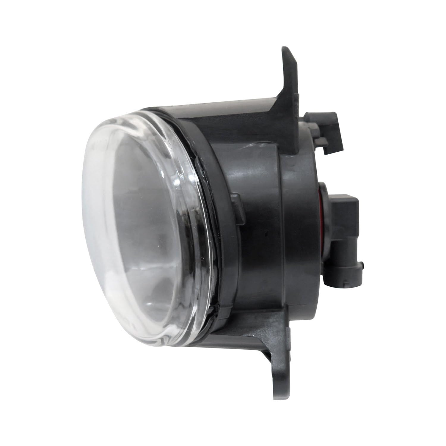 Left TYC Fog Light Assembly Compatible with 2009-2012 Audi A4