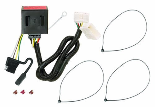 Tow Ready T-One Connector Assembly for Honda Odyssey Black 118521