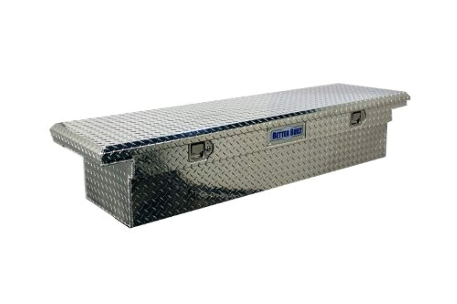 Crown Series Better Built Low Profile Crossover Tool Box L 69 in. x W 20 in. x H 13 in. Brite Aluminum Single Lid