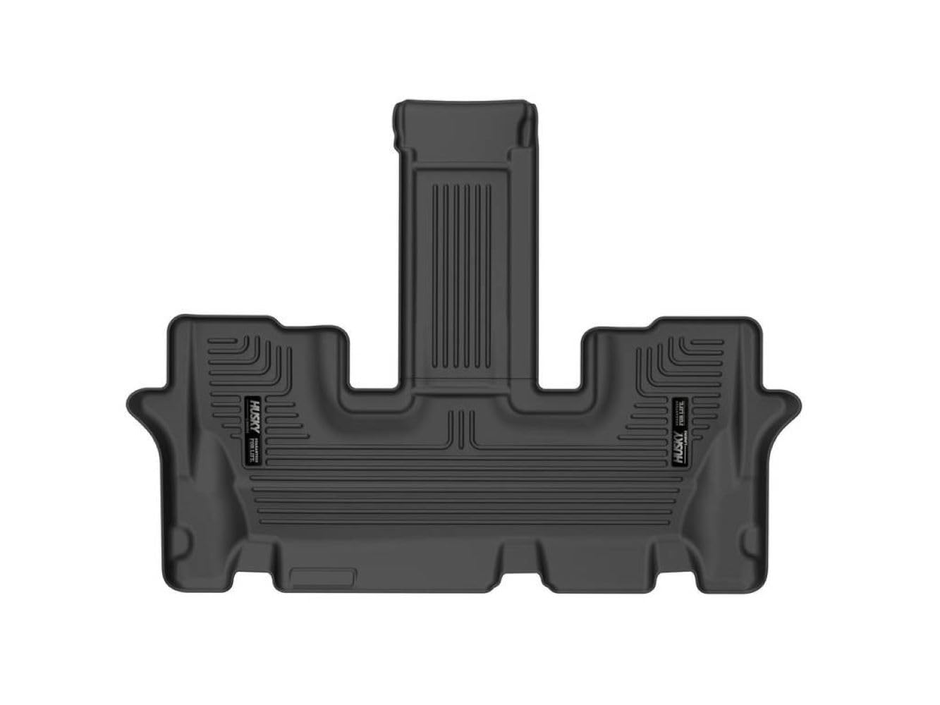 Weatherbeater Husky Liners Floor Mats | Fits 2020-2025 Hyundai Palisade | 3rd Row, 1-pc Black - 14711