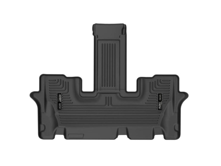 Weatherbeater Husky Liners Floor Mats | Fits 2020-2025 Hyundai Palisade | 3rd Row, 1-pc Black - 14711