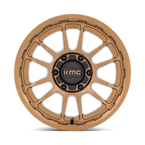 KMC 17X8.5 KM727 M-BRNZ 6X5.5 0MM - KM727ZX17856800E
