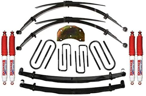 F860MKS-H Skyjacker Suspension Lift Kit w/Shock