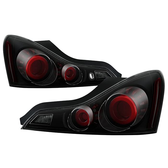Tail Lights Xtune (ALT-JH-IG37-2D-LBLED-BSM) (Akkon)
