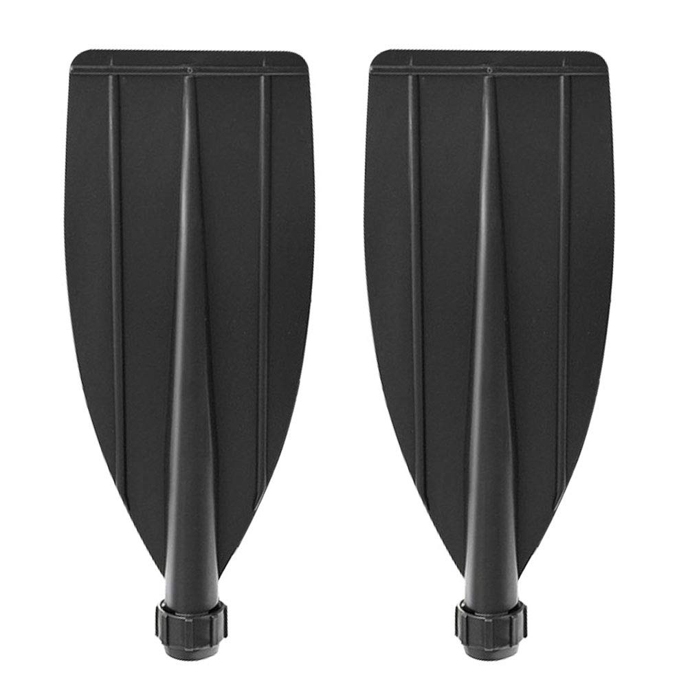 2PCS Water Sports llers76 Boat Paddle Durable Sailing Kayak Accessories Canoe Detachable, Suitable for All Inflatable Boats and Other Kinds of Boats.