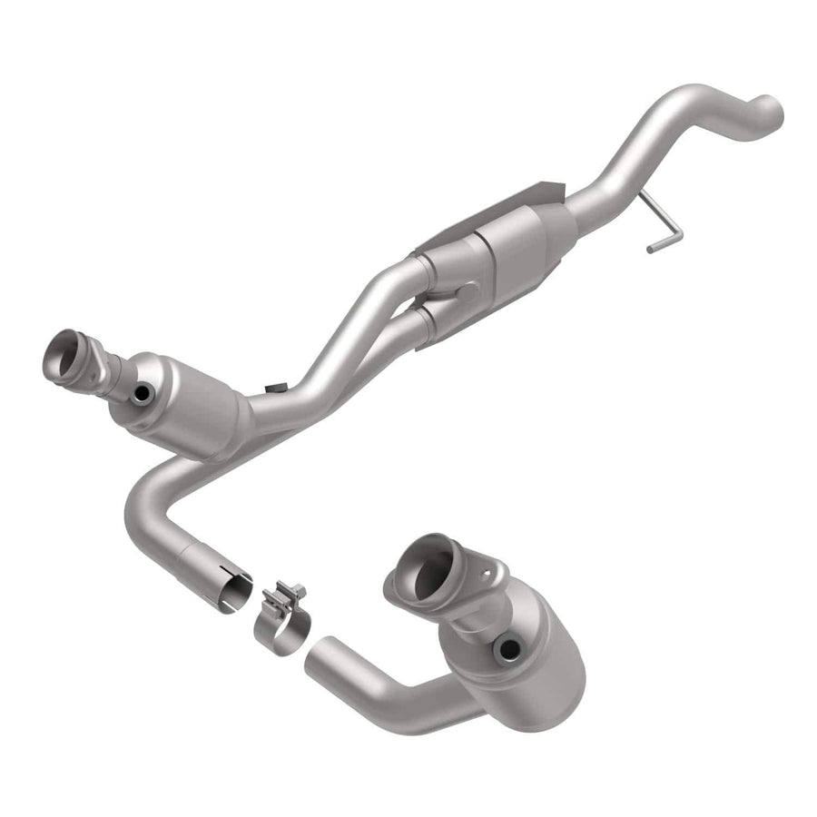California Grade MagnaFlow Catalytic Converter 447244: Direct-Fit, For 2000-2001 Dodge Dakota (CARB Compliant)