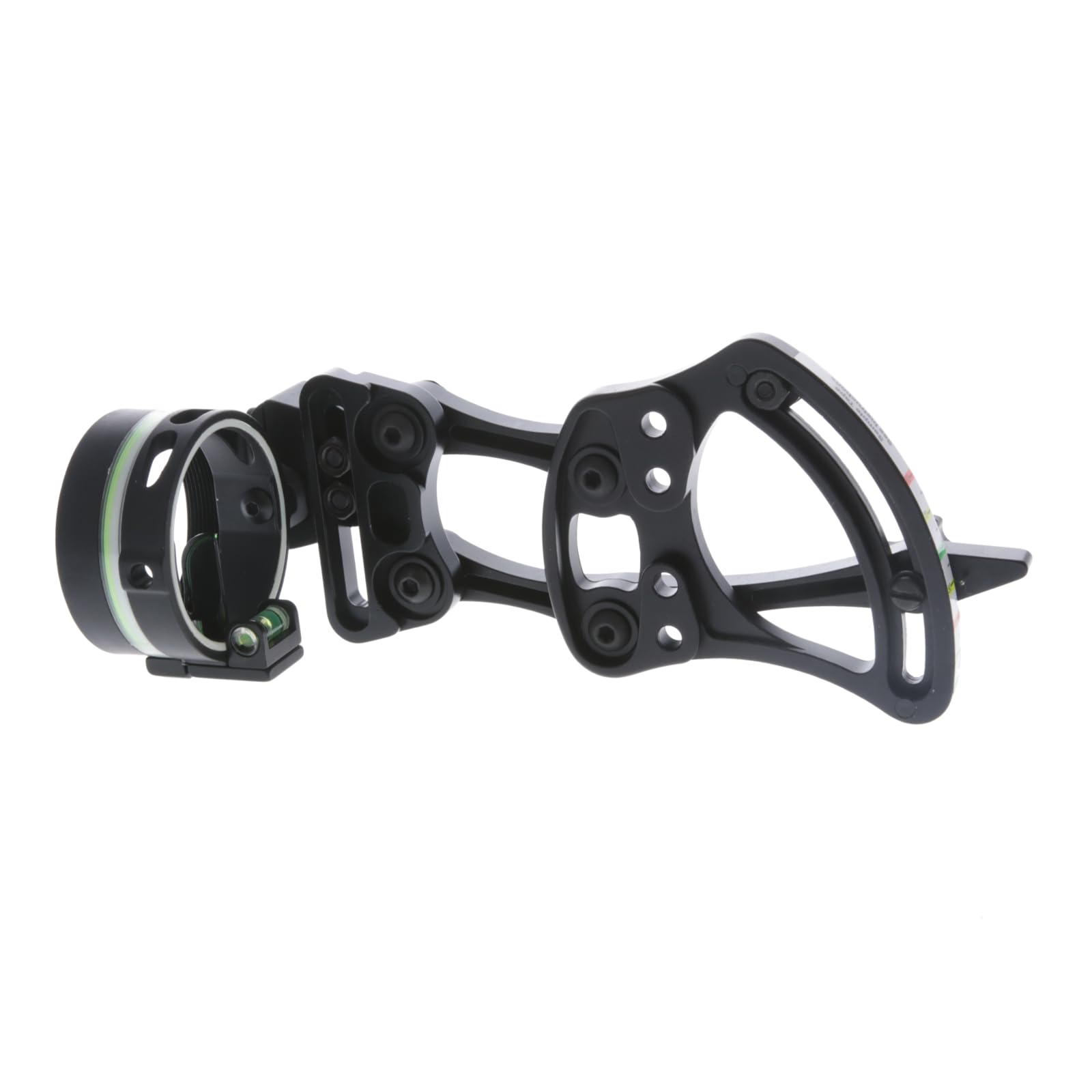 Range Rover TRUGLO Single-Pin .019" Dia Right-Handed Archery Hunting Moving Black Bow Sight with Standard Adjustment - Light Not Included