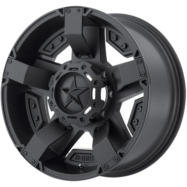 XD 17X8 XD811 5X4.5/5.0 M-BLK W/ACC 35MM - XD81178054735