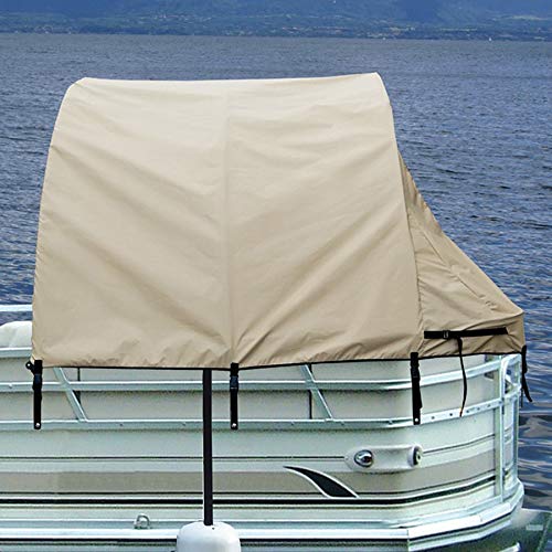 Bow Enclosure, Taylor Made Products 12006OS Cover, Pontoon Boat Shade & Privacy