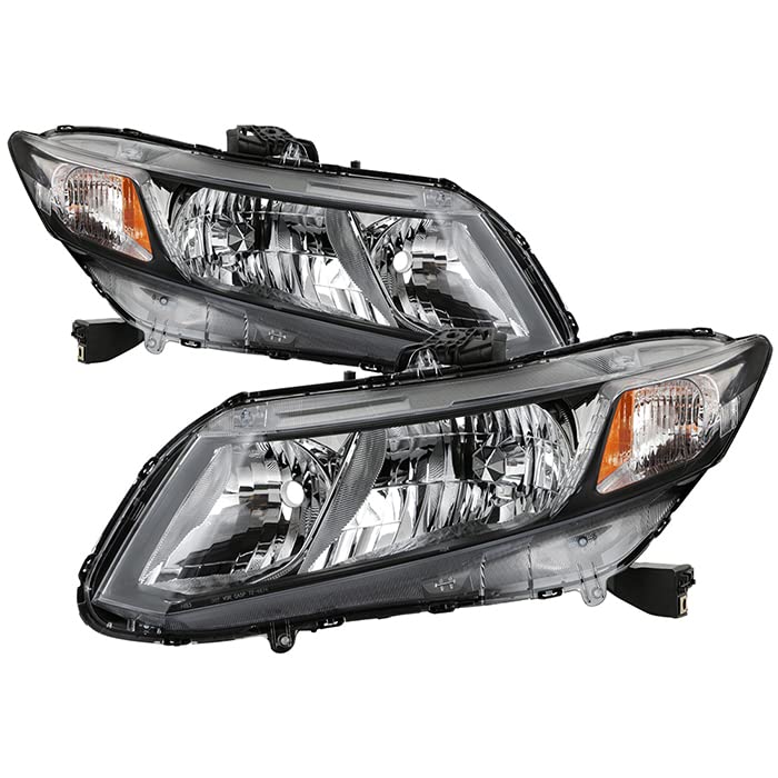 Halogen Headlight Xtune (HD-JH-HC13-AM-C) (OE)