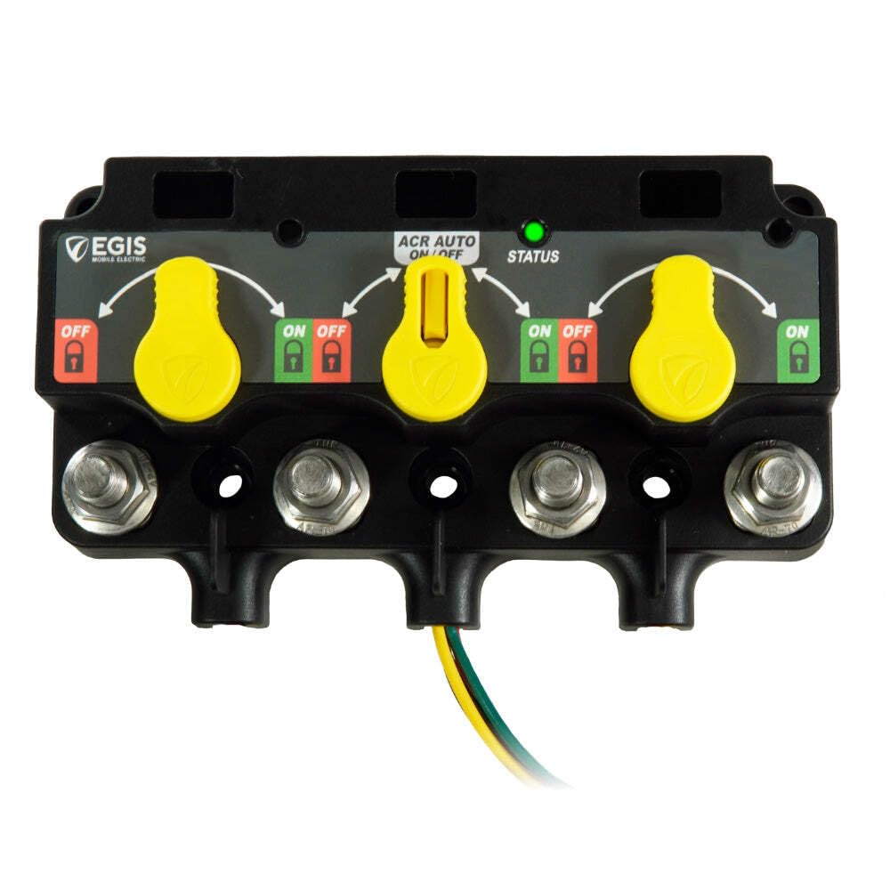 Egis XD Series Mechanical Switch-ACR-Mechanical Switch w/Knobs & DTM Connector Triple Flex 2