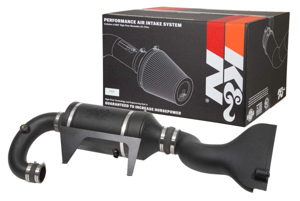 Air Intake Kit K&N: High Performance, Premium, Powersport Air Intake: Fits 2020 TEXTRON Wildcat XX, 63-1144