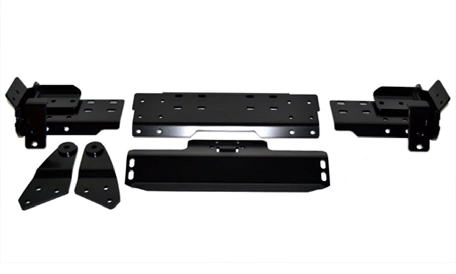 ProVantage WARN 80681 ATV Front Mount Plow Kit , Black