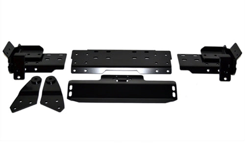 ProVantage WARN 80681 ATV Front Mount Plow Kit , Black