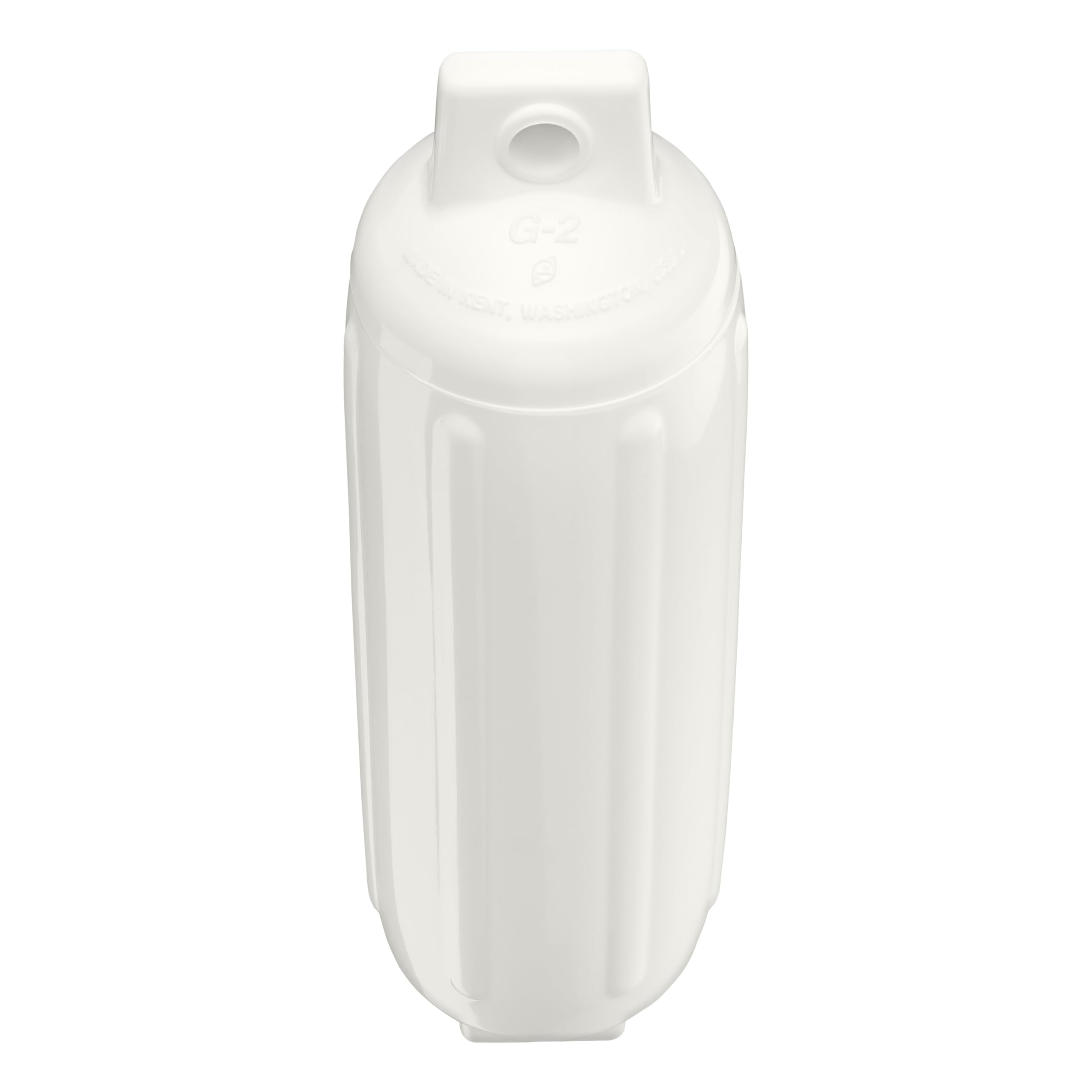 White Polyform G-2 Boat Fender