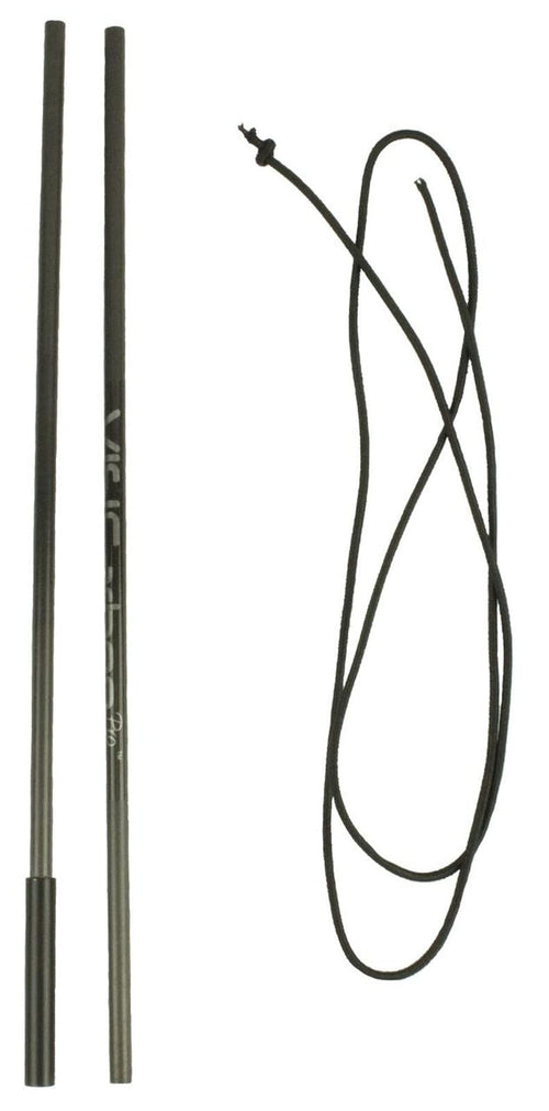 YakAttack Pro VISICarbon Mast Repair Kit | Replacement Carbon Tubes & Shock Cord for Safety Light Mast | Restore Functionality with Easy DIY Installation | Made in USA
