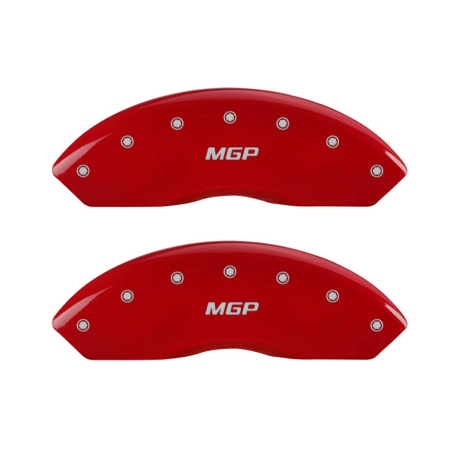 Caliper Covers MGP 14230FHHRYL, Yellow