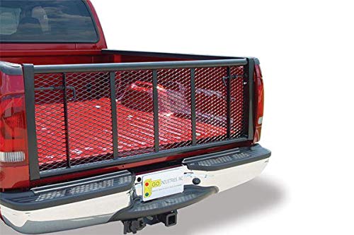Vented Tailgate Go Industries 6634 (07-13 Silverado/Sierra New Body Painted Straight Tailgate), White