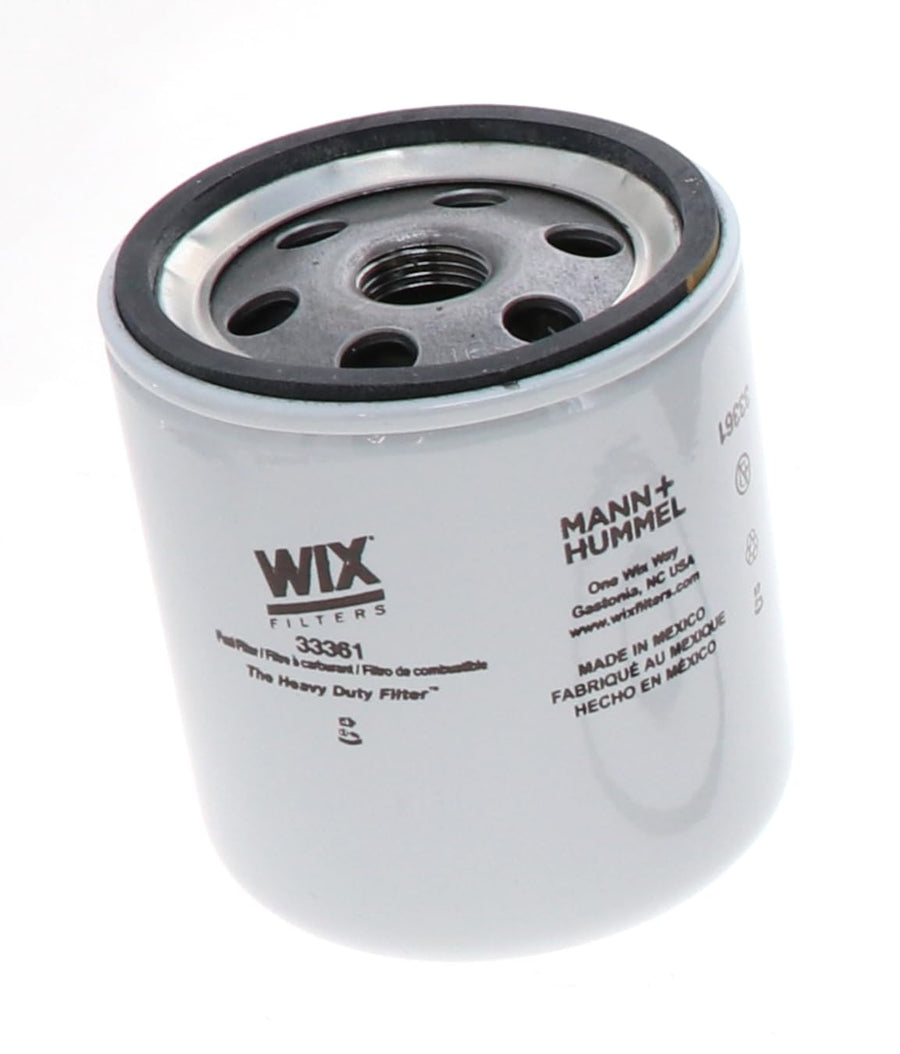 WIX 33361 Filters Heavy Duty Spin-On Fuel Filter, Pack of 1