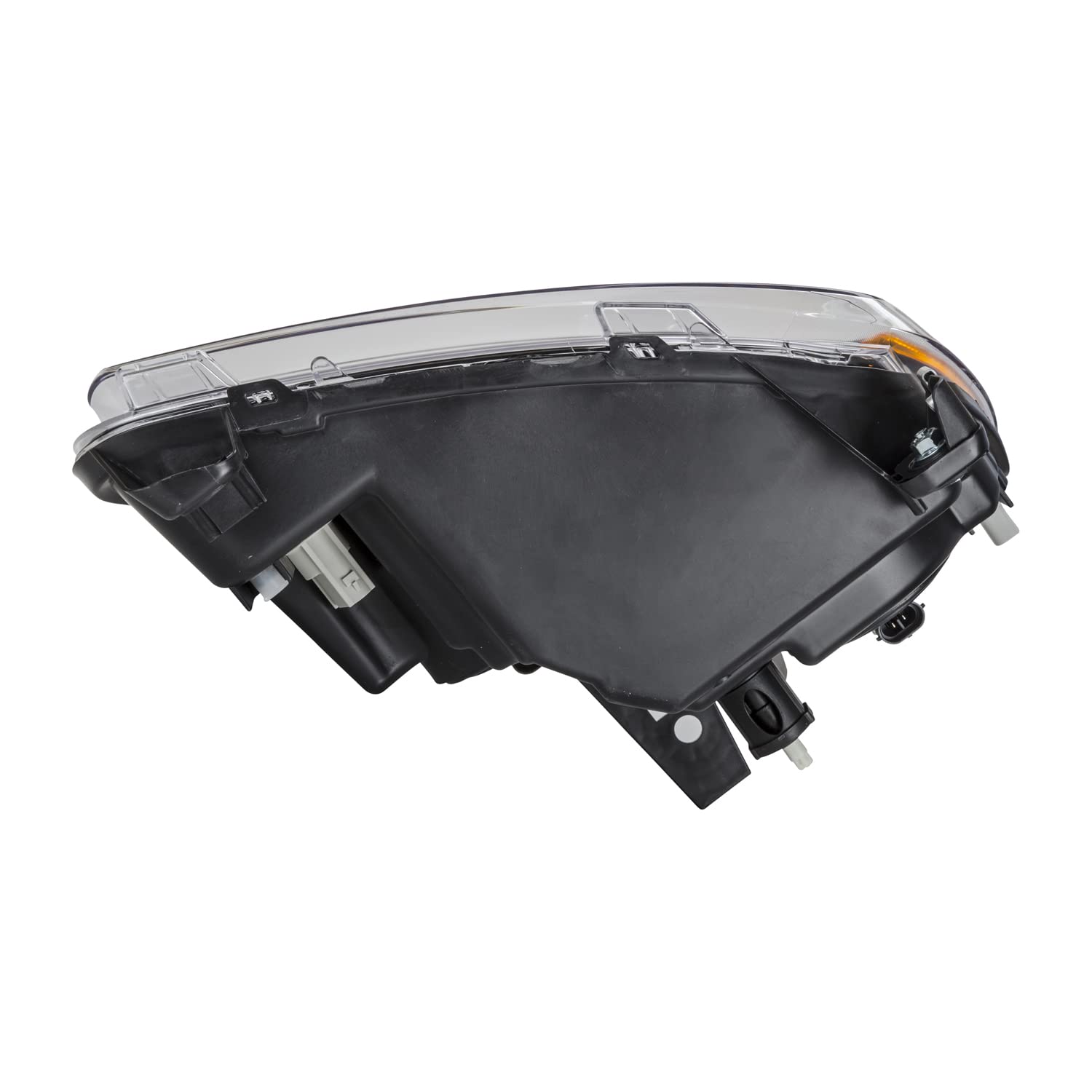 Left TYC Headlight Assembly Compatible with 2013-2017 Jeep Compass