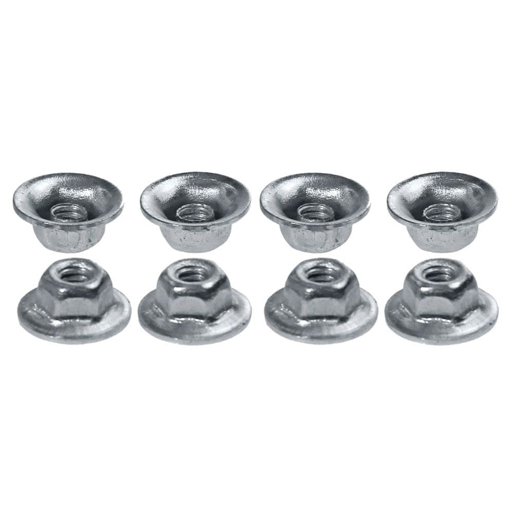 359606-S8 Scott Drake Concours Taillight Nuts 8 Pieces