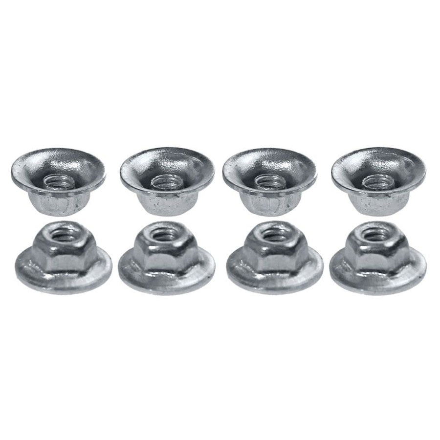 359606-S8 Scott Drake Concours Taillight Nuts 8 Pieces