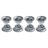 359606-S8 Scott Drake Concours Taillight Nuts 8 Pieces