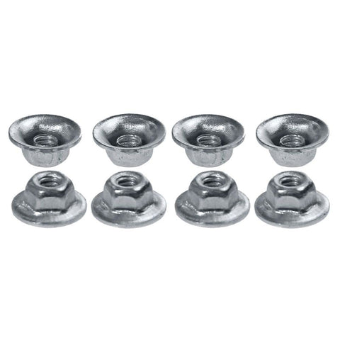 359606-S8 Scott Drake Concours Taillight Nuts 8 Pieces